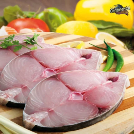 Seer Fish/Neymeen (Ayakkora) Steak (1kg)